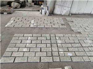 Andromeda White Granite Interior Wall Cladding Floor Tiles 